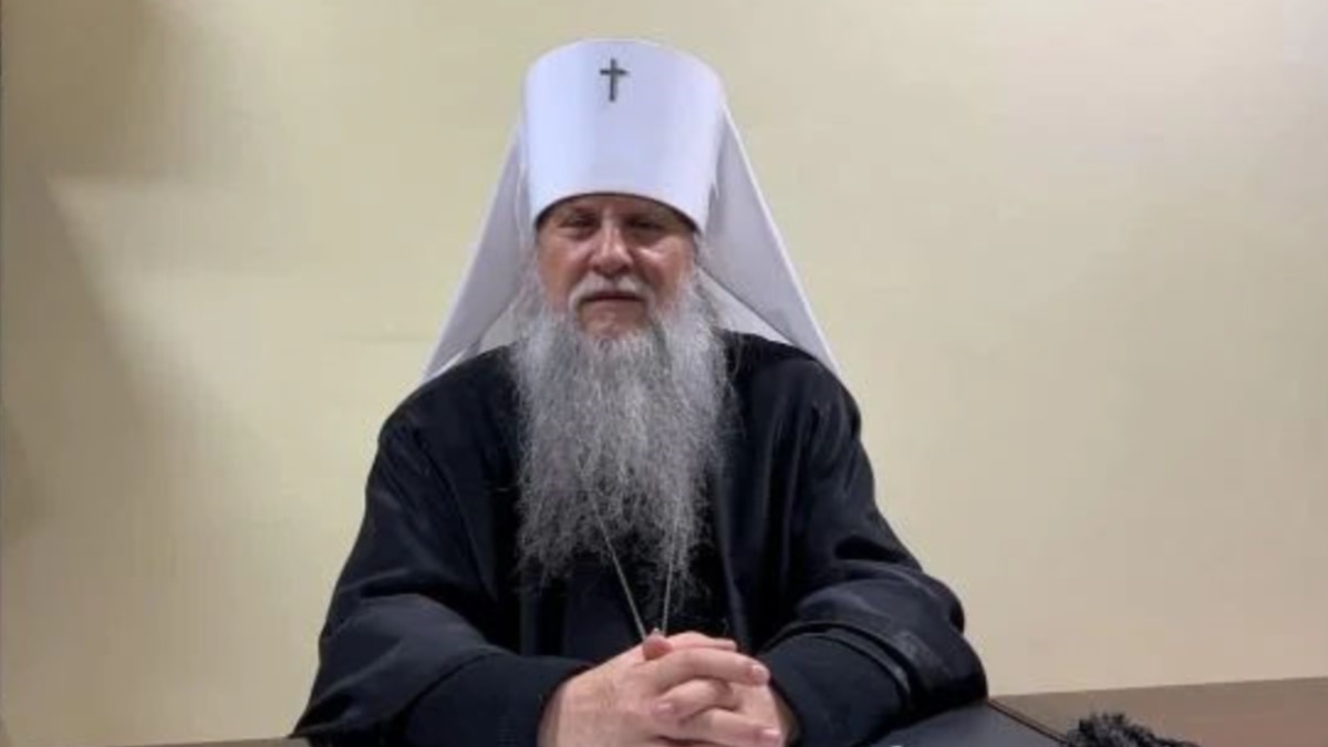Metropolitan Of Ukrainian Orthodox Church Sentenced To Five Years In Prison - Vimarsana News
