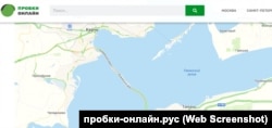 Затори на під'їздах до Керченського мосту під час курортного сезону, 1 липня 2024 року