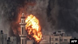 Газа тилкесиндеги Рафах шаарына жасалган жөөт армиясынын соккусунун кесепети. 20-декабрь, 2023-жыл.