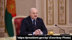 Аляксандар Лукашэнка, 16 траўня 2023 году