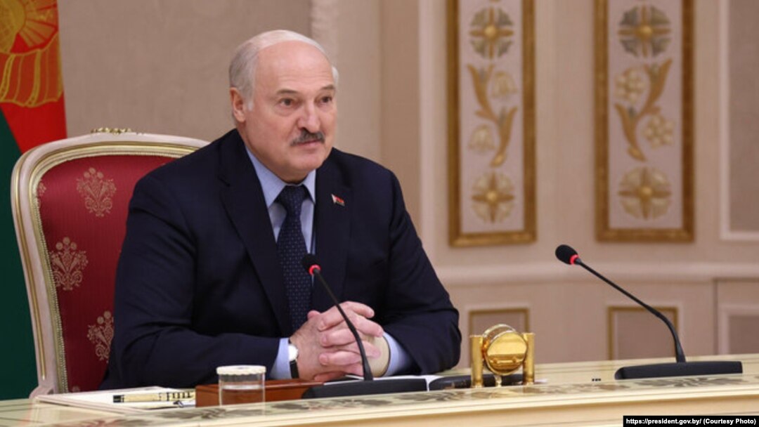 Alyaksandr Lukashenka (file photo)
