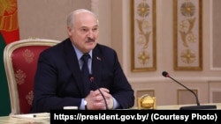 Alyaksandr Lukashenka (file photo)