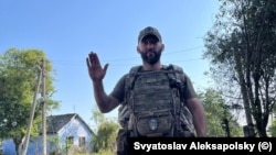 Последнее фото Героя Украины Святослава Алексапольского перед гибелью на фронте в Херсонской области, 29 августа 2022 года. Фото из архива семьи Алексапольского