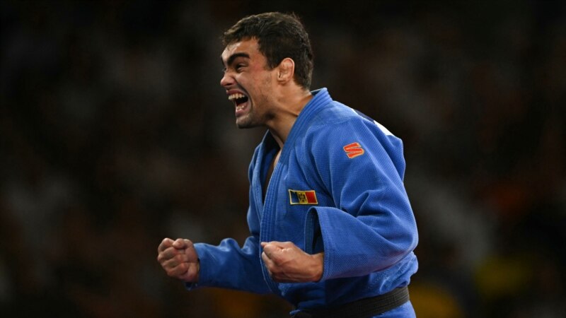 Încă o medalie pentru R. Moldova la JO de la Paris. Judocanul Adil Osmanov a câștigat medalia de bronz