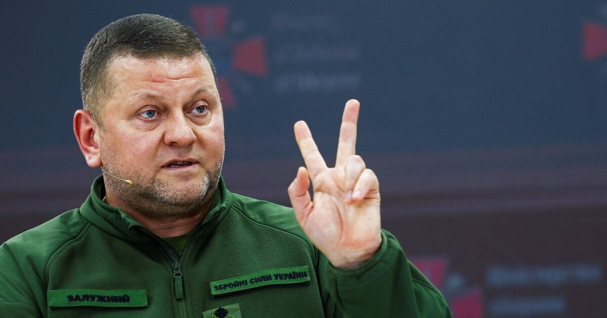 СБУ прокоментувала інцидент із Залужним щодо спроби обшуку в 2022 році