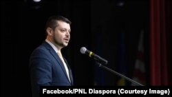 Alexandru Bujorean, primar al orașului Leova, la evenimentul organizat de PNL Diaspora R. Moldova