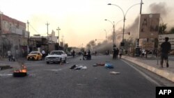 گفته می‌شود در درگیری روز شنبه در کرکوک یک شهروند کُرد به ضرب گلوله کشته شده است.