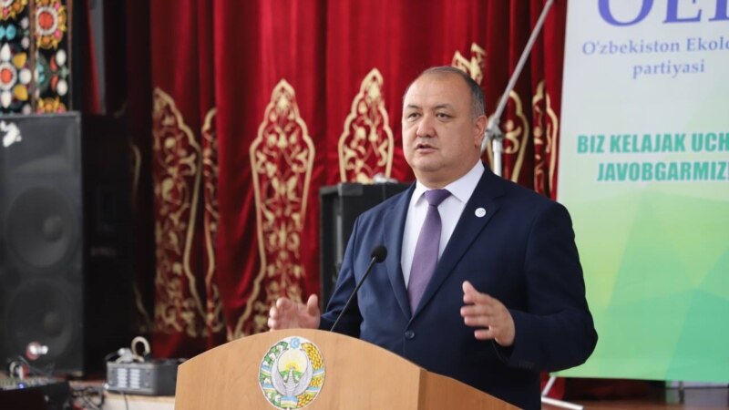 Эълони номи як довталаб ба мансаби президенти Узбекистон
