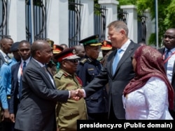 Președintele Klaus Iohannis în vizită în Tanzania, 19 noiembrie 2023.