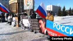 Акция в Кирове в память о Борисе Немцове, 27.02.2022