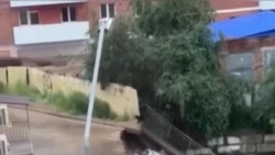 Наводнение в Улан-Удэ.MOV