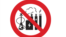 Moldova: The unique no smoking sign