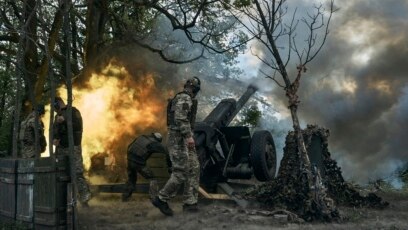 След месеци ожесточени сражения в последните дни украинските сили постигат