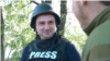 В Запорожье в результате обстрела ранен журналист Украинской службы РС
