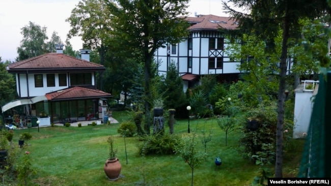 Снимка на т. нар. сараи от 2024 г.