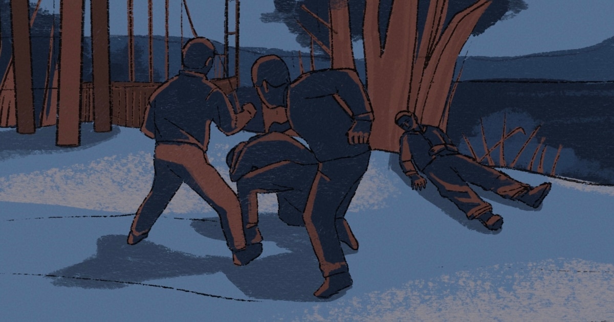 Әйелді кеудесіне іліп қою