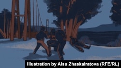 Иллюстрация Алсу Жаскайратовой