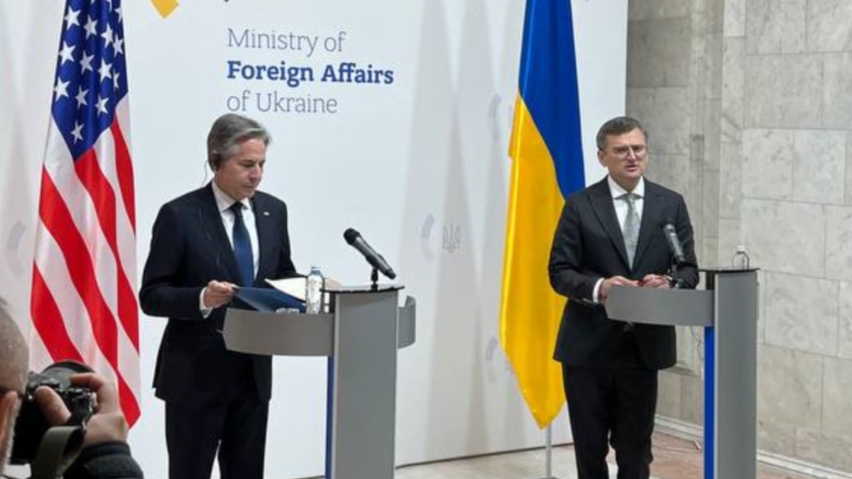 США нададуть Україні додаткові 2 мільярди доларів допомоги – Блінкен