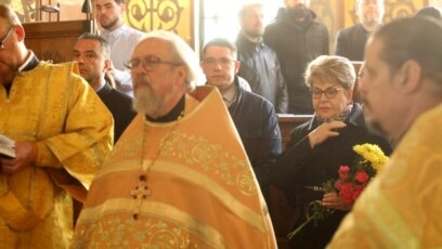 Руската църква Св Николай Чудотворец в София отново отвори врати