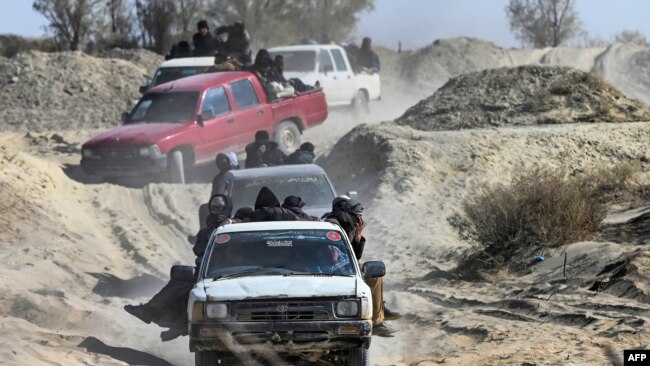 ارشیف: افغان کډوال په داسې سختو لارو هڅه کوي څو د ایران له لارې اروپايي هېوادونو ته ځانونه رسوي.