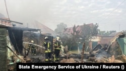 Последствия ударов по Киеву. 30 августа 2023 года.