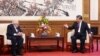 Ish-kryediplomati amerikan, Henry Kissinger në takim me presidentin kinez, Xi Jinping.