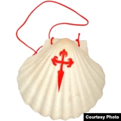 Раковина морского гребешка – символ пути Святого Иакова