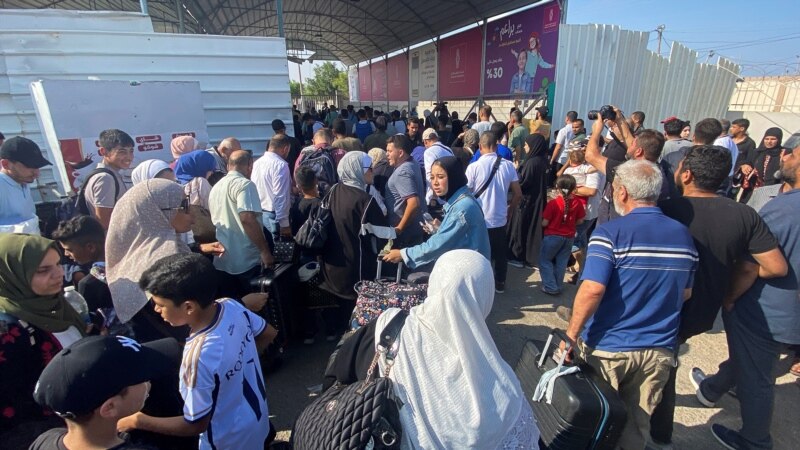 Prvi evakuisani iz Gaze stigli u Egipat 