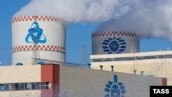 Cooling towers of the Rostov Nuclear Power Plant (file photo)