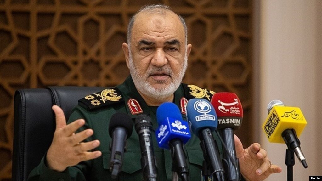 حسین سلامی، اعتراضات ۱۴۰۱ را برای جمهوری اسلامی «تلخ» خواند