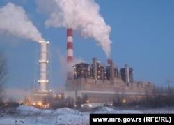 Termoelektrana "Nikola Tesla A", januar 2024. godine.