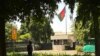 The embassy requested that the Afghan flag remain on the building in New Delhi.