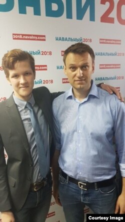 Филипп Симпкинс и Алексей Навальный