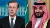 Consilierul pentru securitate națională SUA, Jake Sullivan, a discutat despre o nouă eră în relațiile cu Arabia Saudită cu prințul moștenitor Mohammad bin Salman. (Colaj RFE/RL)