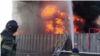 Кадр із відео пожежі в Азові, опублікованого МНС Росії 18 червня