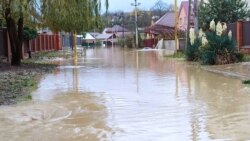 Наводнение в Горячем Ключе, фото из телеграм-канала Сергея Белопольского
