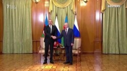 Последние встречи Путина и Алиева