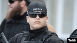 Сын главы Чечни Рамзана Кадырова Адам 