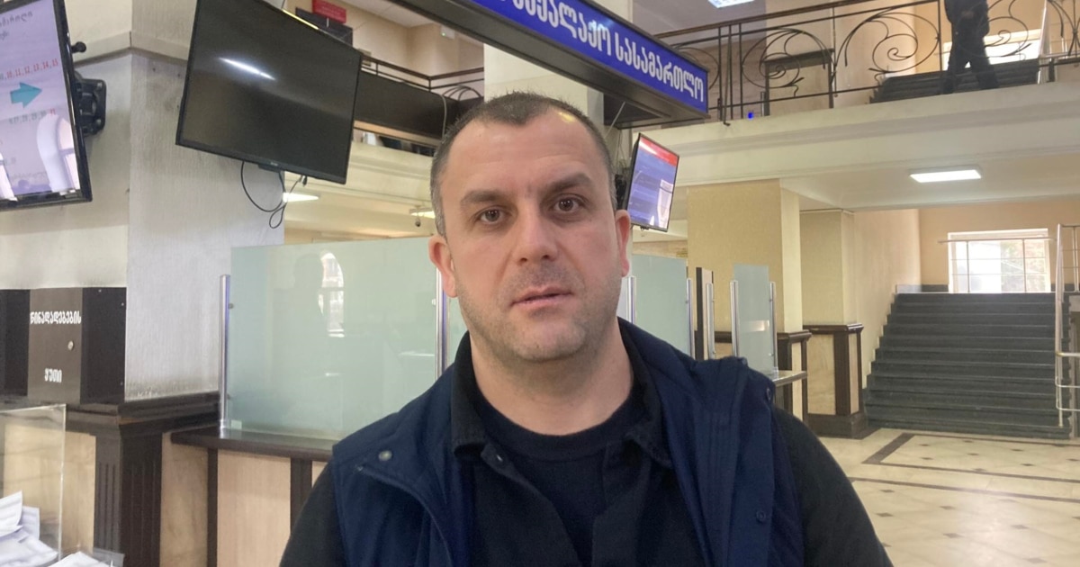 ჟურნალისტი გელა მთივლიშვილი ამბობს, რომ საბანკო ანგარიში დაუყადაღეს