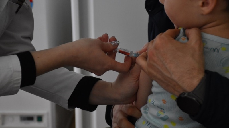 За една недела нови 28 случаи на голема кашлица, уште четири деца се хоспитализирани