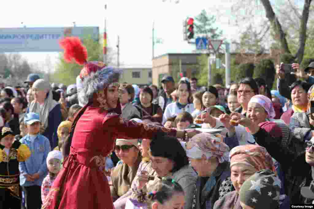 Жалал-Абад шаарындагы Нооруз майрамы