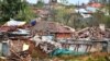 Архивна снимка от разрушенията в разградското село Лъвино след ураганния вятър на 4 ноември 2023 г.