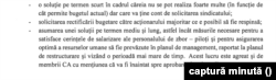 Extras al minutei încheiate după întâlnirea Sindicatului Piloților de Linie din Tarom cu administrația.