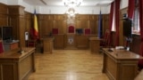 Sală de judecată - fotografie generică.