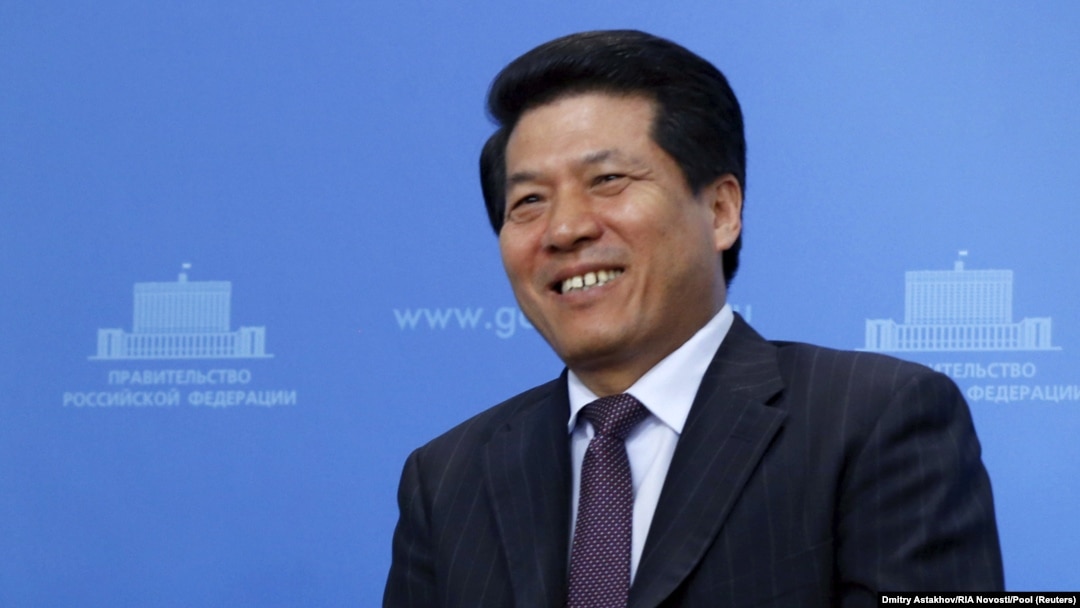 Chinese Special Envoy for European Affairs Li Hui (file photo)