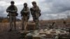 UKRAINE – Members of the National police special demining unit in Kharkiv region, October 24, 2023