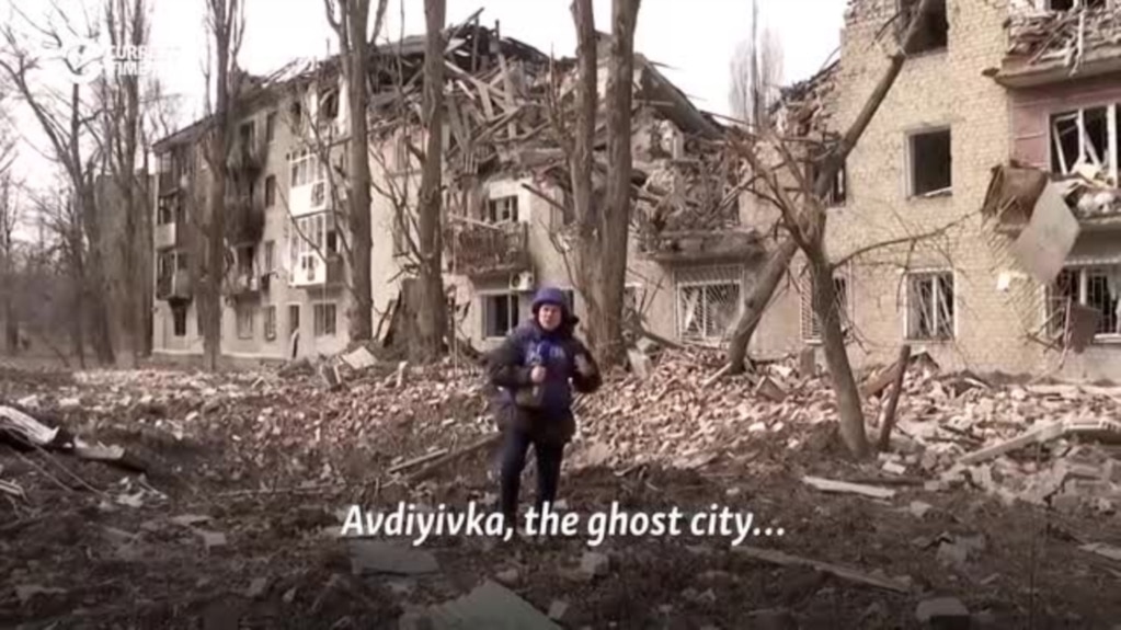 Two Years Into War, Current Time Correspondents Reflect On Covering Ukraine's Front Line