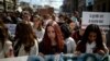 Të rinjtë në Greqi ishin në ballë të protestave masive të organizuara pas tragjedisë së shkurtit me trena, kur u vranë 57 persona .