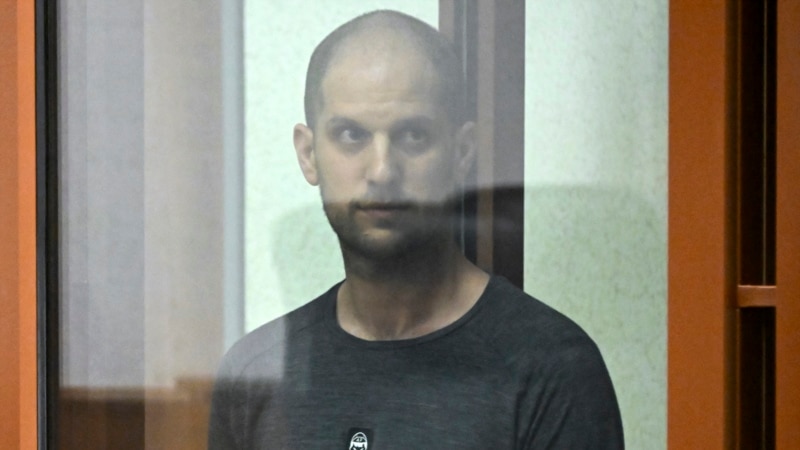 Ռուսաստանի դատարանը Wall Street Journal -ի թղթակից Գերշկովիչին դատապարտեց 16 տարվա ազատազրկման 