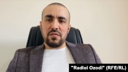 Suhrob Zafar, leader of Tajik opposition movement Group 24 (file photo), which has been labeled as terrorist in Tajikistan. In March 2015, the movement's founder was assassinated in Istanbul.